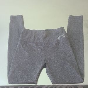 Justice active yoga pants girls 8